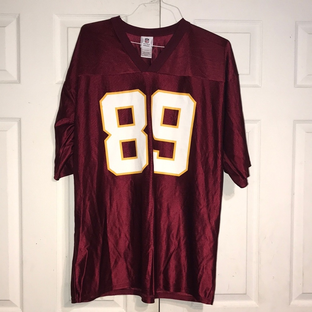 NWOT NFL Redskins Moss Jersey